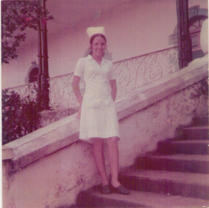 My nurse photo