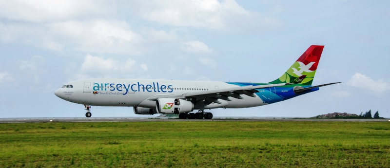 Air Seychelles Plane